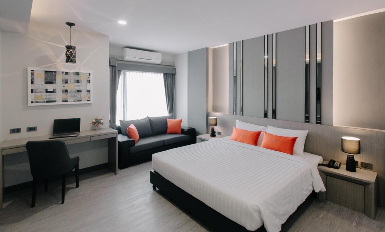 Arista Hotel Ubon Ubon Ratchathani Bagian luar foto