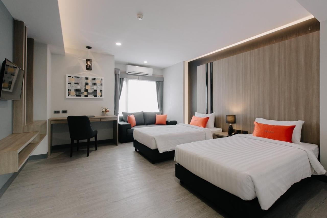 Arista Hotel Ubon Ubon Ratchathani Bagian luar foto