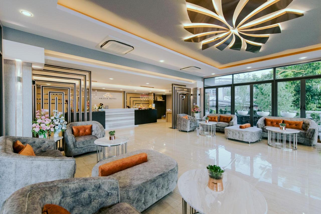 Arista Hotel Ubon Ubon Ratchathani Bagian luar foto